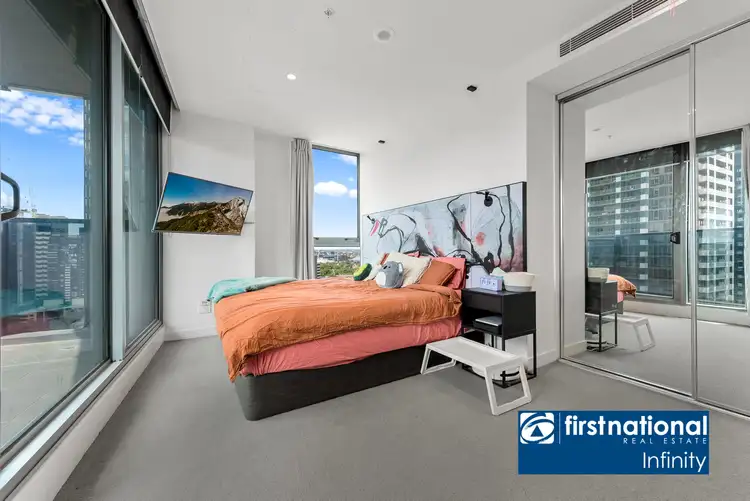 Fifth view of Homely apartment listing, 2603E/42-48 Balston Street, Southbank VIC 3006