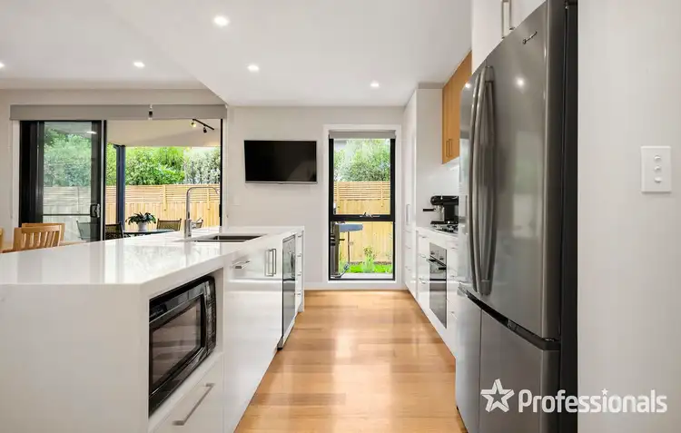 Second view of Homely house listing, 18 Maggs Street, Croydon VIC 3136