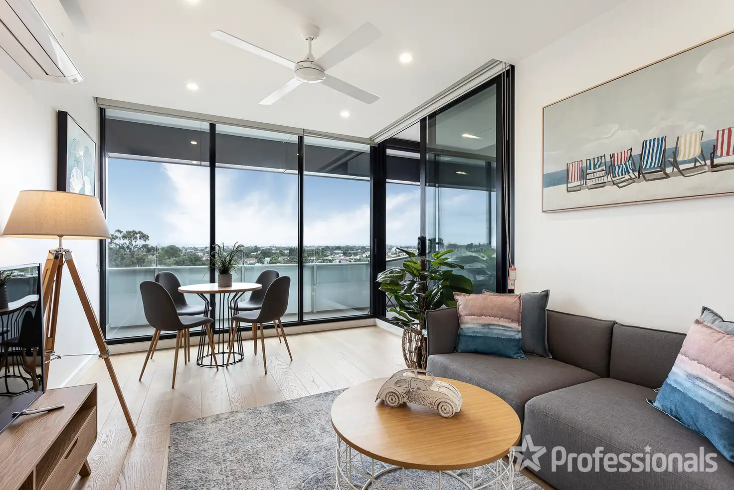 Main view of Homely apartment listing, 409/114 Helen Street, Northcote VIC 3070