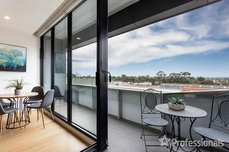 Second view of Homely apartment listing, 409/114 Helen Street, Northcote VIC 3070