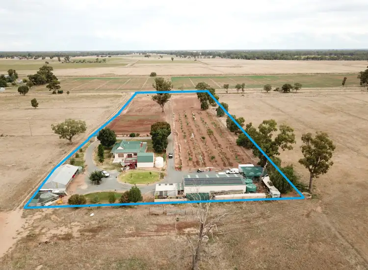 Main view of Homely rural property listing, 435 Centre Road, Nathalia VIC 3638