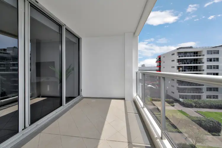 Third view of Homely apartment listing, 611/6 Lachlan Street, Waterloo NSW 2017