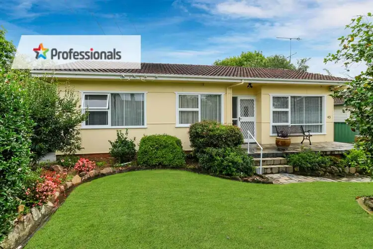 43 Taronga Street, Blacktown NSW 2148