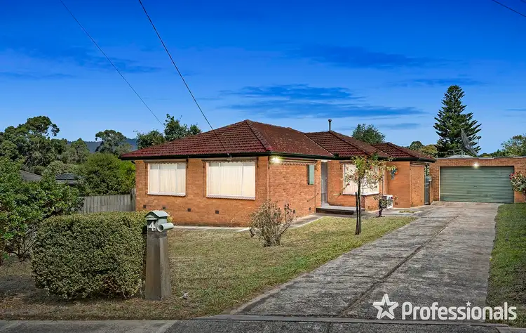 4 Orrong Road, Mooroolbark VIC 3138