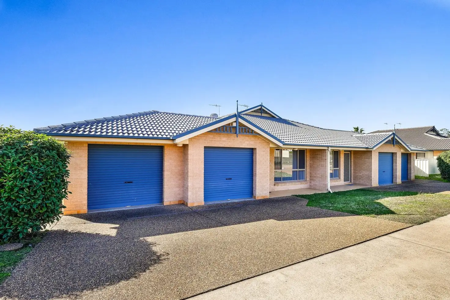 Main view of Homely semi-detached listing, 1 & 2/39A Rutherford Road, Muswellbrook NSW 2333