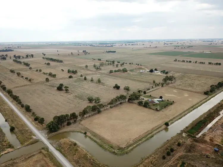 Main view of Homely rural property listing, 849 Barnes Road, Katamatite East VIC 3649