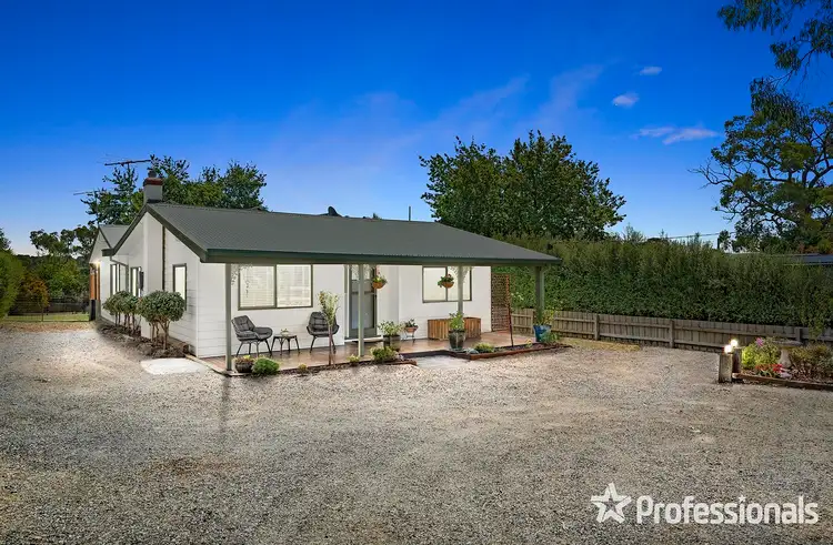 Main view of Homely house listing, 11 Railway Road, Seville VIC 3139