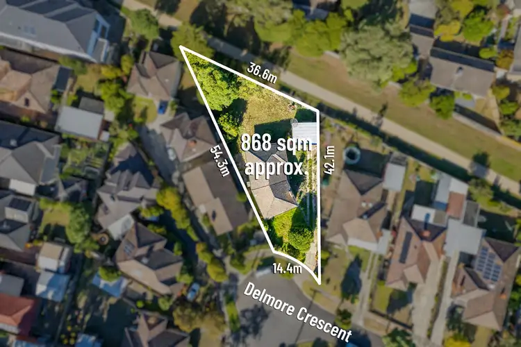 Main view of Homely land listing, 44 Delmore Crescent, Glen Waverley VIC 3150