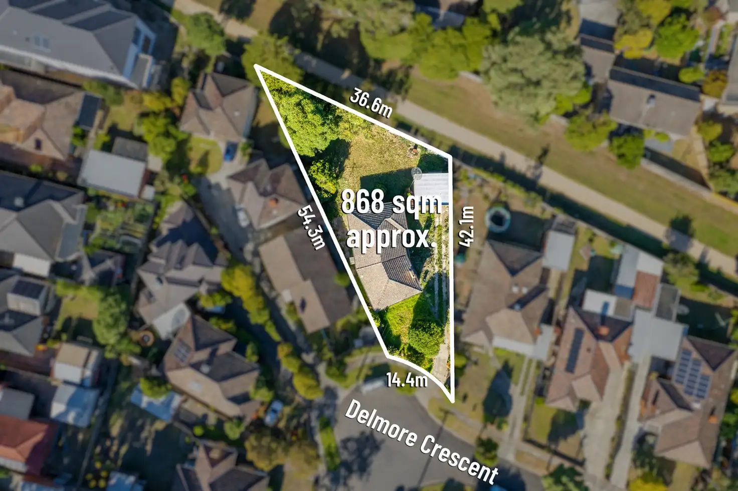 Main view of Homely land listing, 44 Delmore Crescent, Glen Waverley VIC 3150
