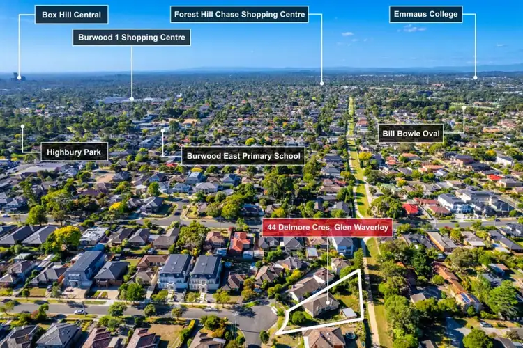 Fourth view of Homely land listing, 44 Delmore Crescent, Glen Waverley VIC 3150