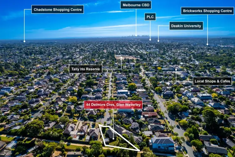 Fifth view of Homely land listing, 44 Delmore Crescent, Glen Waverley VIC 3150