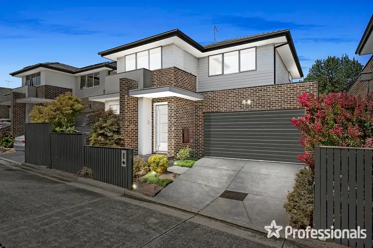 Main view of Homely townhouse listing, 3/5 Ryland Avenue, Croydon VIC 3136