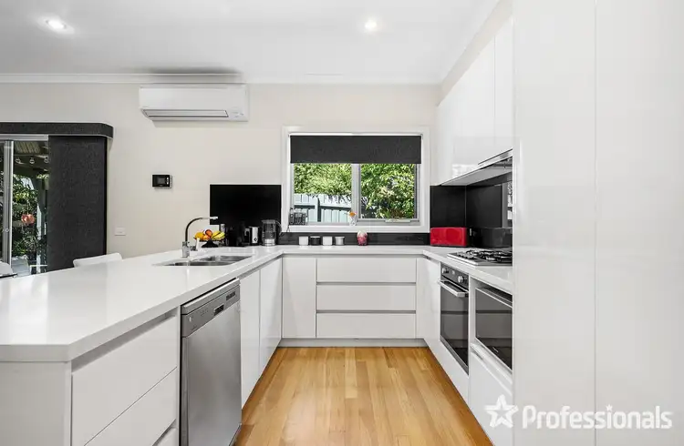 Second view of Homely townhouse listing, 3/5 Ryland Avenue, Croydon VIC 3136