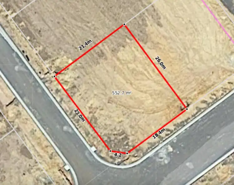 Second view of Homely land listing, 2 Worrall Court, Maryborough VIC 3465