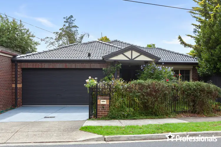 Main view of Homely unit listing, 2/5 Thaxted Parade, Wantirna VIC 3152