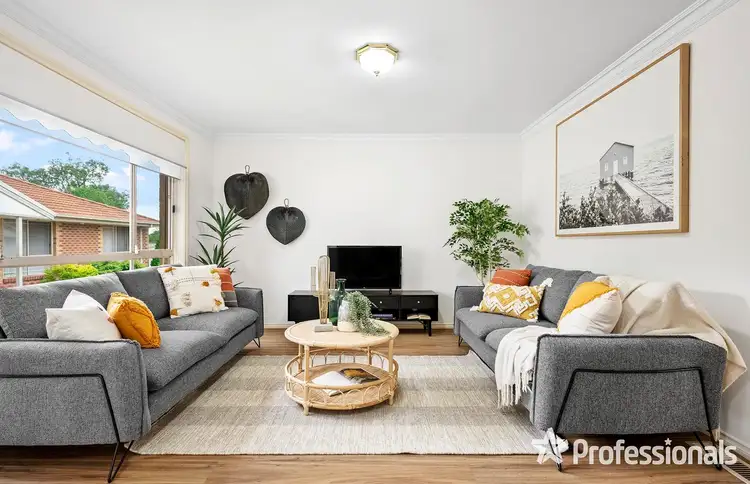 Third view of Homely unit listing, 3/25 Duncan Avenue, Boronia VIC 3155