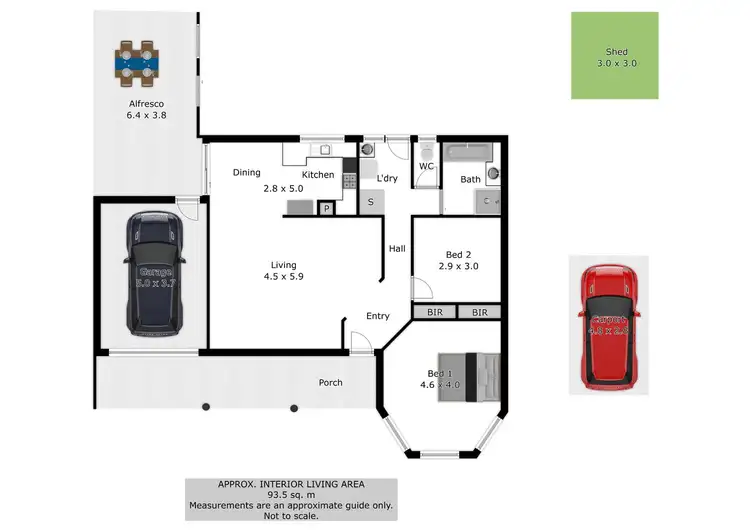 Third view of Homely unit listing, 2/20 Nickless Street, Chiltern VIC 3683
