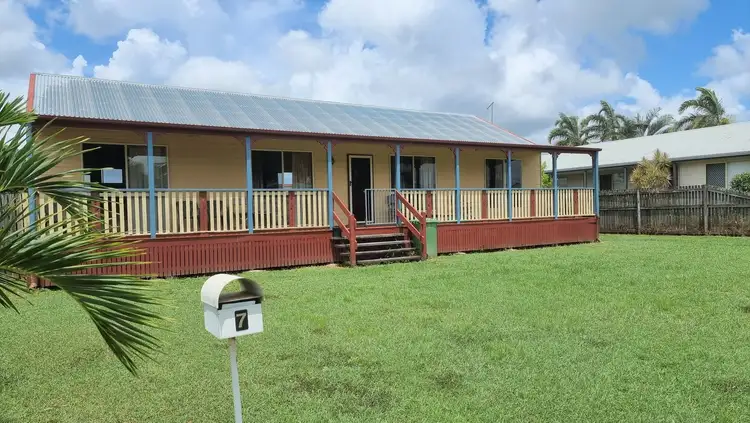 Main view of Homely house listing, 7 Jasmine Drive, Proserpine QLD 4800