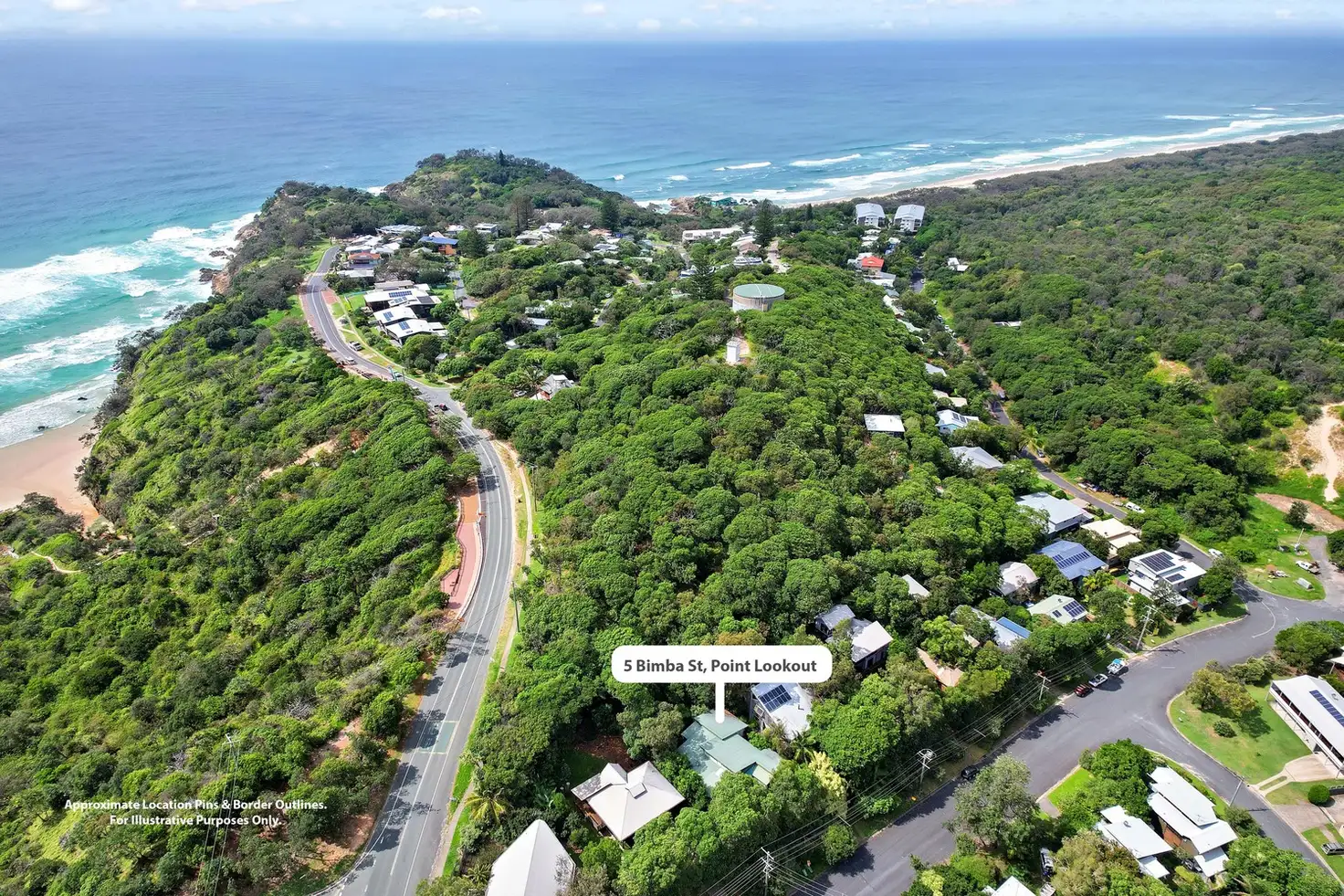 Main view of Homely house listing, 5 Bimba Street, Point Lookout QLD 4183