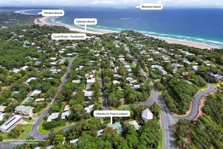 Second view of Homely house listing, 5 Bimba Street, Point Lookout QLD 4183