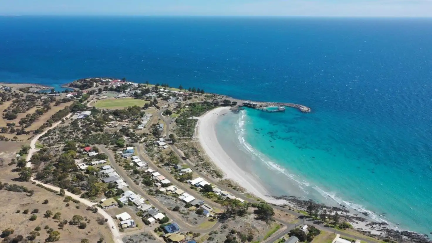 Main view of Homely land listing, 8 & 10 Mansell Street, Penneshaw SA 5222