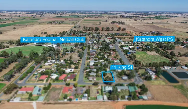Main view of Homely land listing, 11 King Street, Katandra West VIC 3634