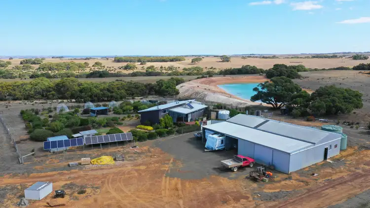 Sixth view of Homely rural property listing, 2721 North Coast Road, Cassini SA 5223