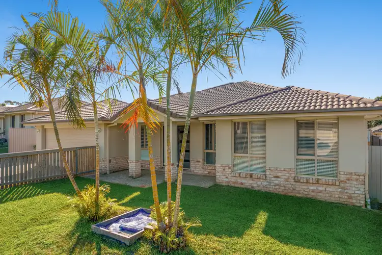 Second view of Homely semi-detached listing, 1/22 Newcastle Drive, Pottsville NSW 2489