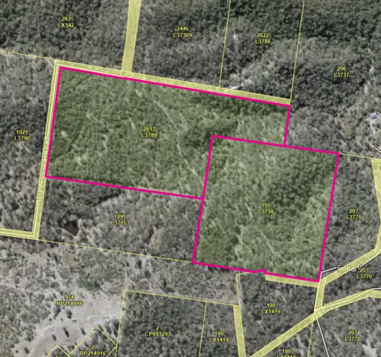 Main view of Homely land listing, Lot 195 Mt Coora Road, Black Snake QLD 4600
