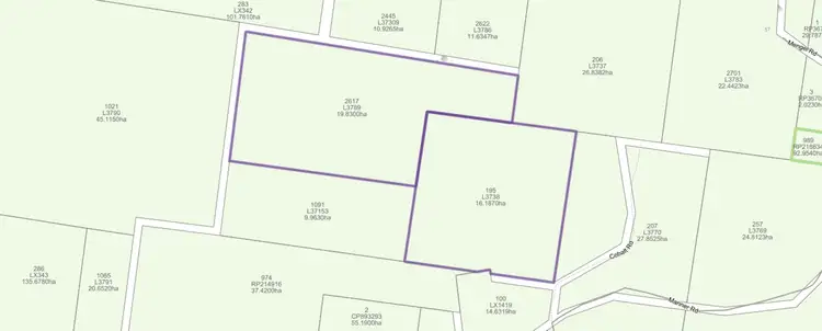 Second view of Homely land listing, Lot 195 Mt Coora Road, Black Snake QLD 4600