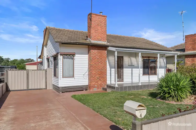 Main view of Homely house listing, 4 Pascoe Avenue, Maryborough VIC 3465