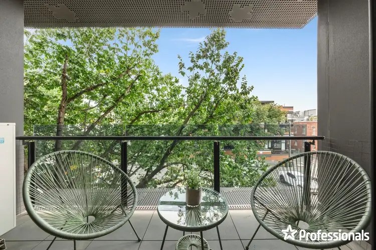 Fifth view of Homely apartment listing, 202/68 Leveson Street, North Melbourne VIC 3051