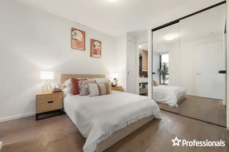 Sixth view of Homely apartment listing, 202/68 Leveson Street, North Melbourne VIC 3051