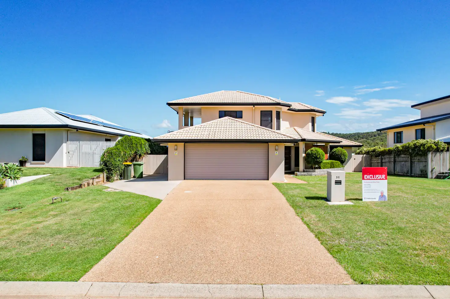 Main view of Homely house listing, 31 Miami Crescent, Pacific Heights QLD 4703