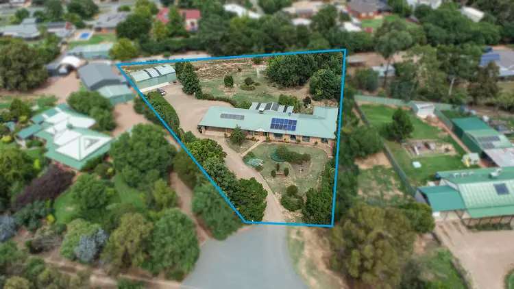 Third view of Homely rural property listing, 4 Evelyn Court, Toolamba VIC 3614