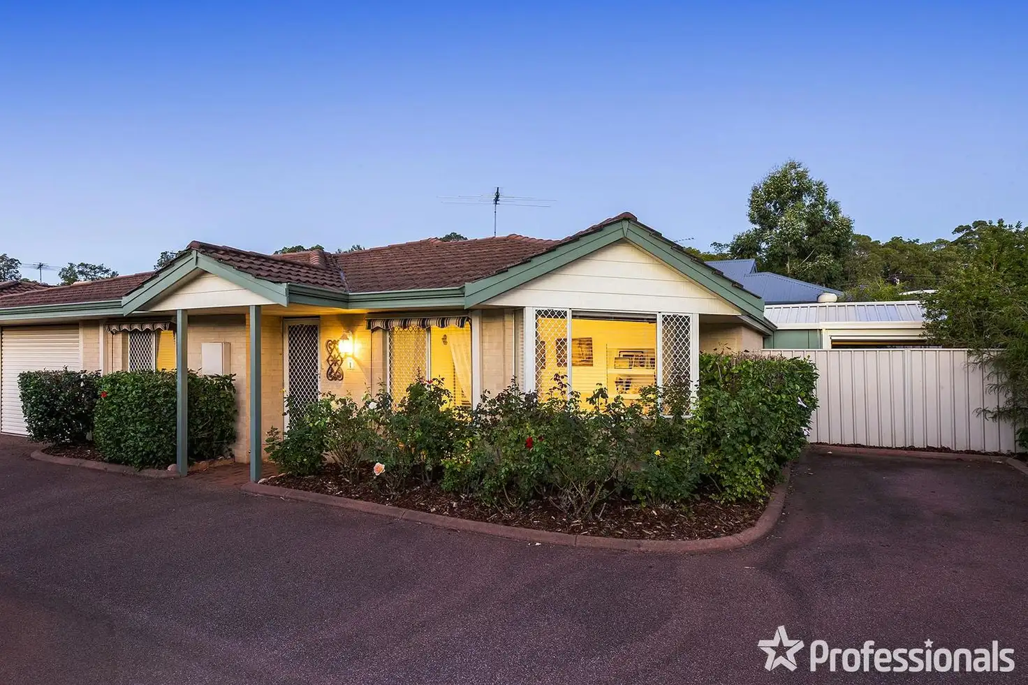 Main view of Homely villa listing, 1/17 Craig Street, Mundaring WA 6073