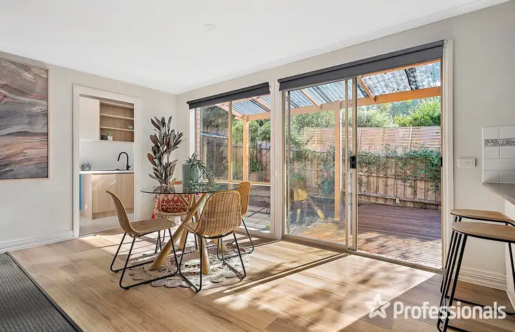 Fifth view of Homely townhouse listing, 5/359 Maroondah Highway, Croydon North VIC 3136