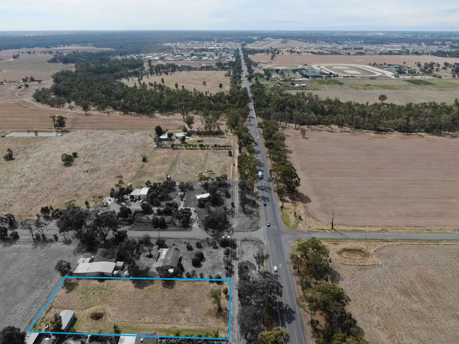 Main view of Homely land listing, 7475 Goulburn Valley Highway, Kialla VIC 3631