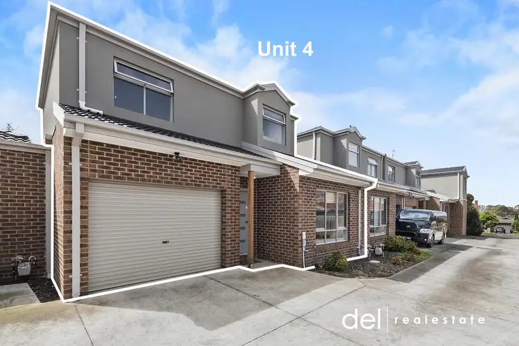 4/47 Wilma Avenue, Dandenong VIC 3175