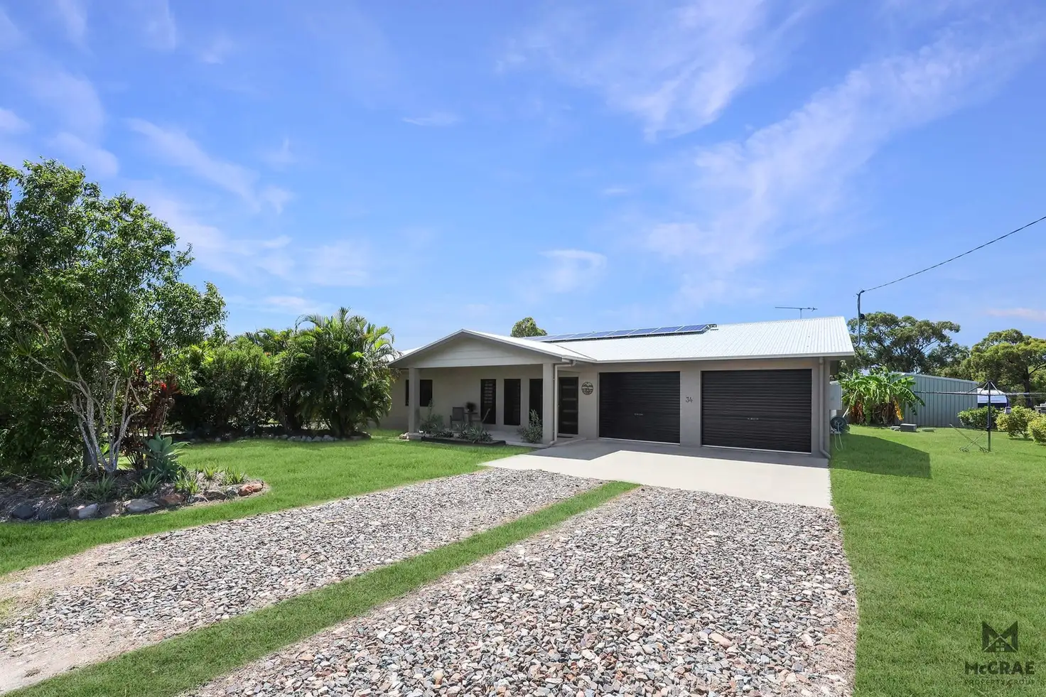 Main view of Homely house listing, 34 Lorikeet Crescent, Bowen QLD 4805