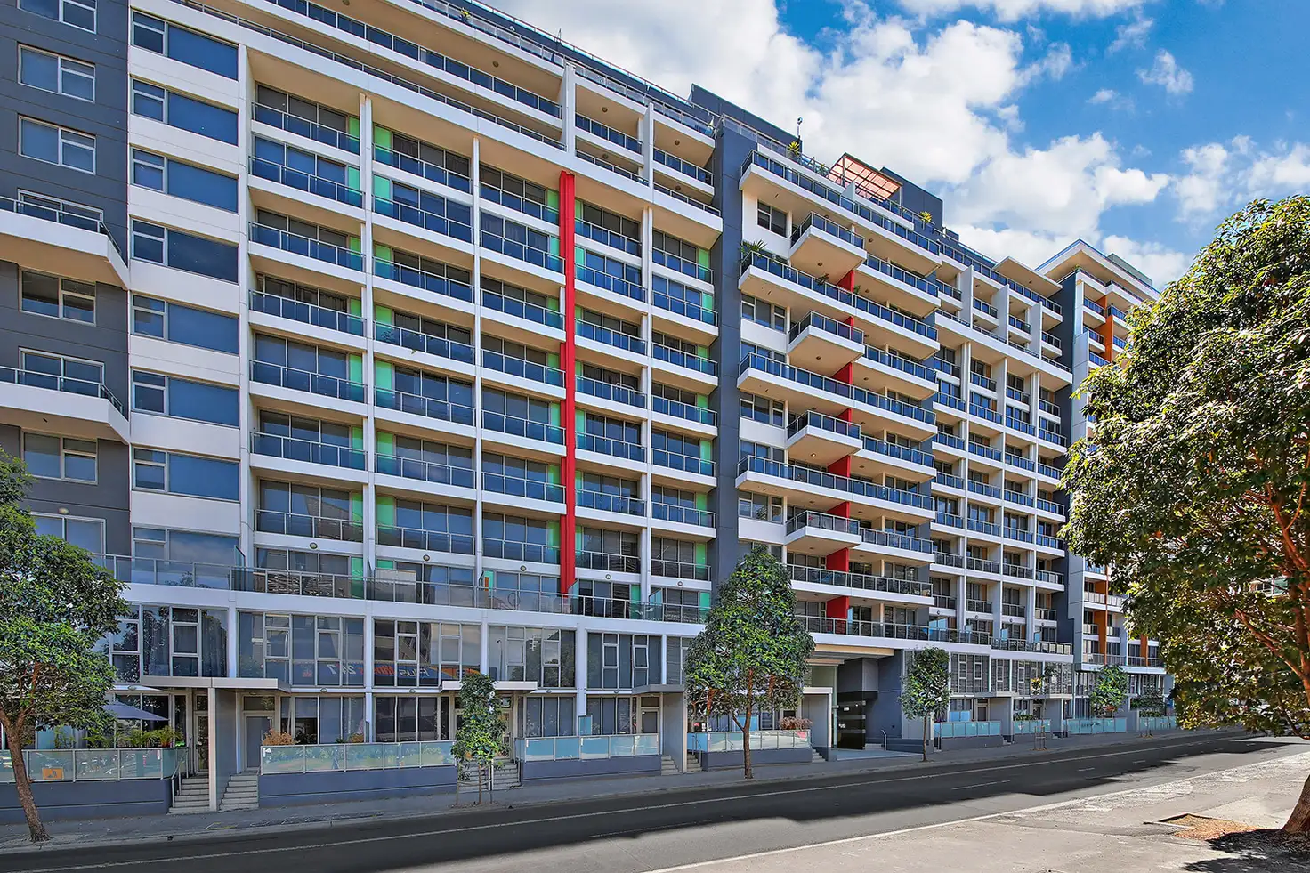 Main view of Homely apartment listing, 1234/4 Lachlan Street, Waterloo NSW 2017