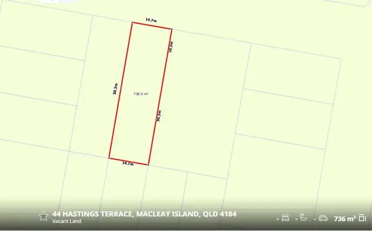 Third view of Homely land listing, 44 Hastings Terrace, Macleay Island QLD 4184