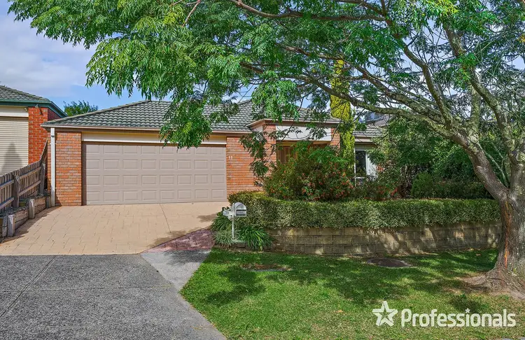 Main view of Homely house listing, 11 Kyra Close, Lilydale VIC 3140