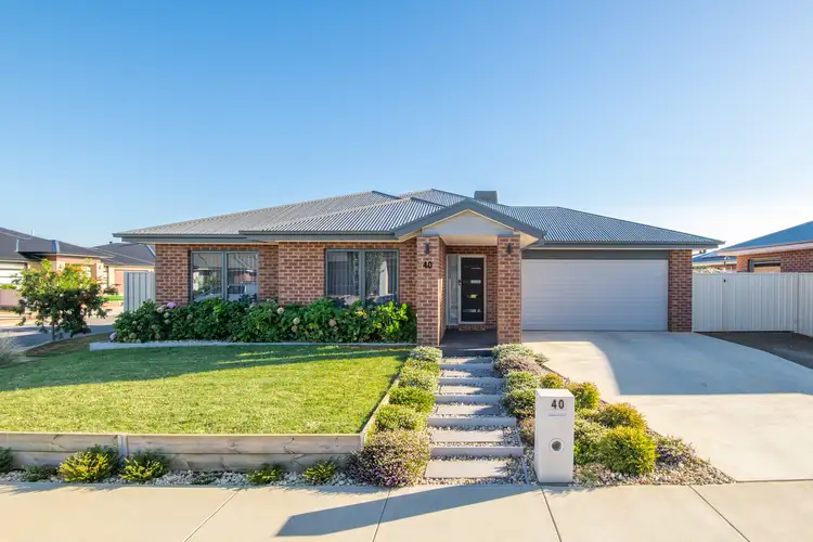 Main view of Homely house listing, 40 Malmsbury Crescent, Kialla VIC 3631