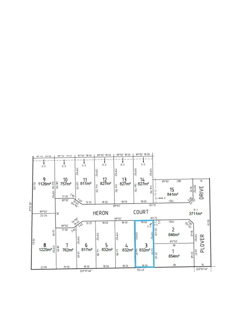 Third view of Homely land listing, LOT LOT, 3 Seven Creeks Estate, Kialla VIC 3631