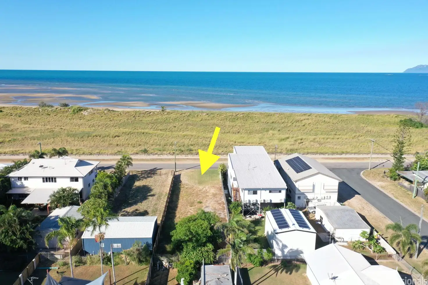 Main view of Homely land listing, 133 Queens Beach Esplanade, Bowen QLD 4805