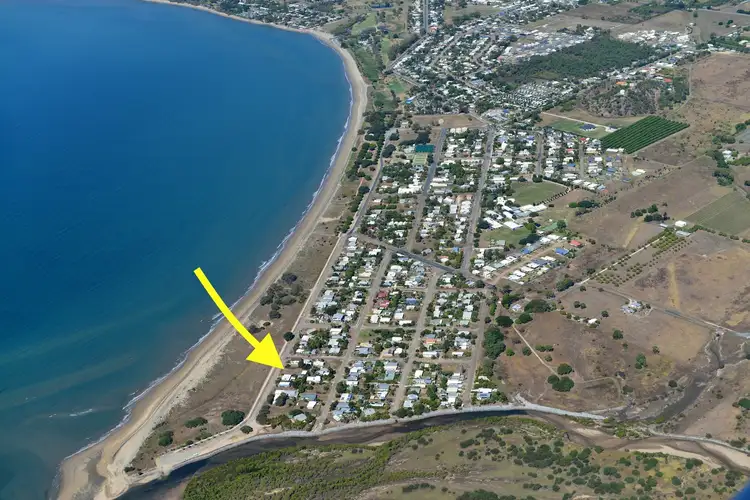 Second view of Homely land listing, 133 Queens Beach Esplanade, Bowen QLD 4805