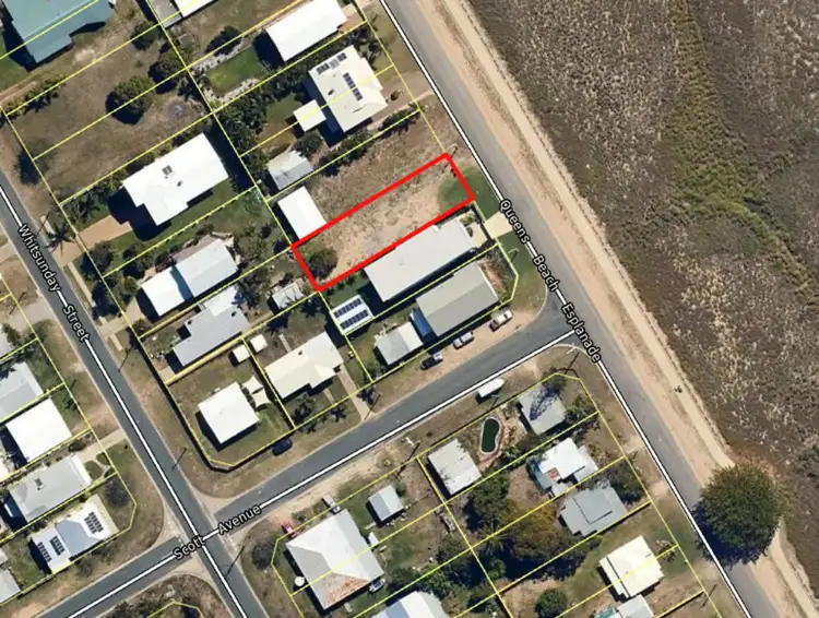 Fifth view of Homely land listing, 133 Queens Beach Esplanade, Bowen QLD 4805