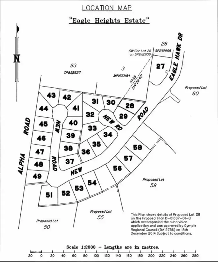 Second view of Homely land listing, Lot 28 Eagle Hawk Drive, Jones Hill QLD 4570