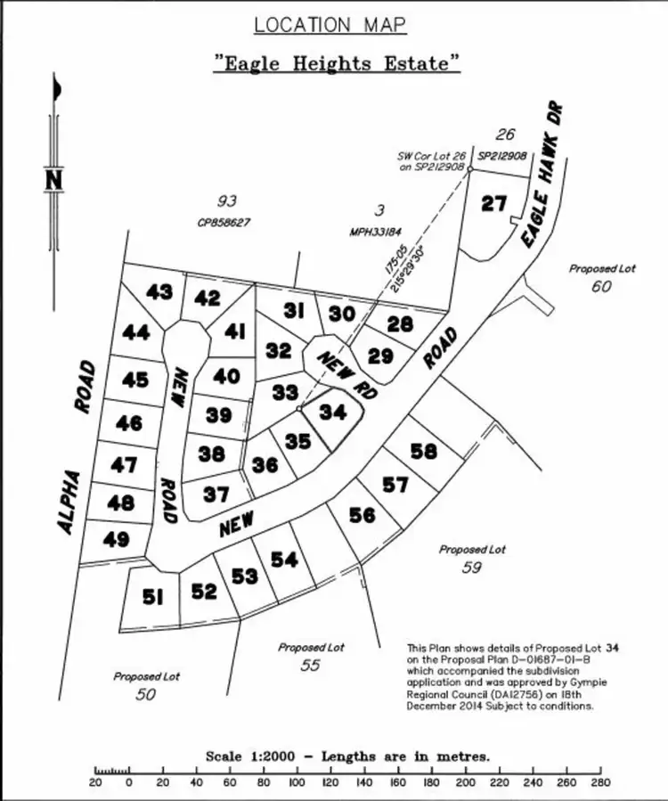 Second view of Homely land listing, Lot 34 Eagle Hawk Drive, Jones Hill QLD 4570